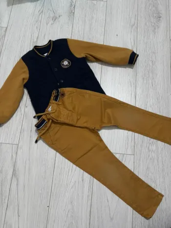 Ensemble lulu castagnette
