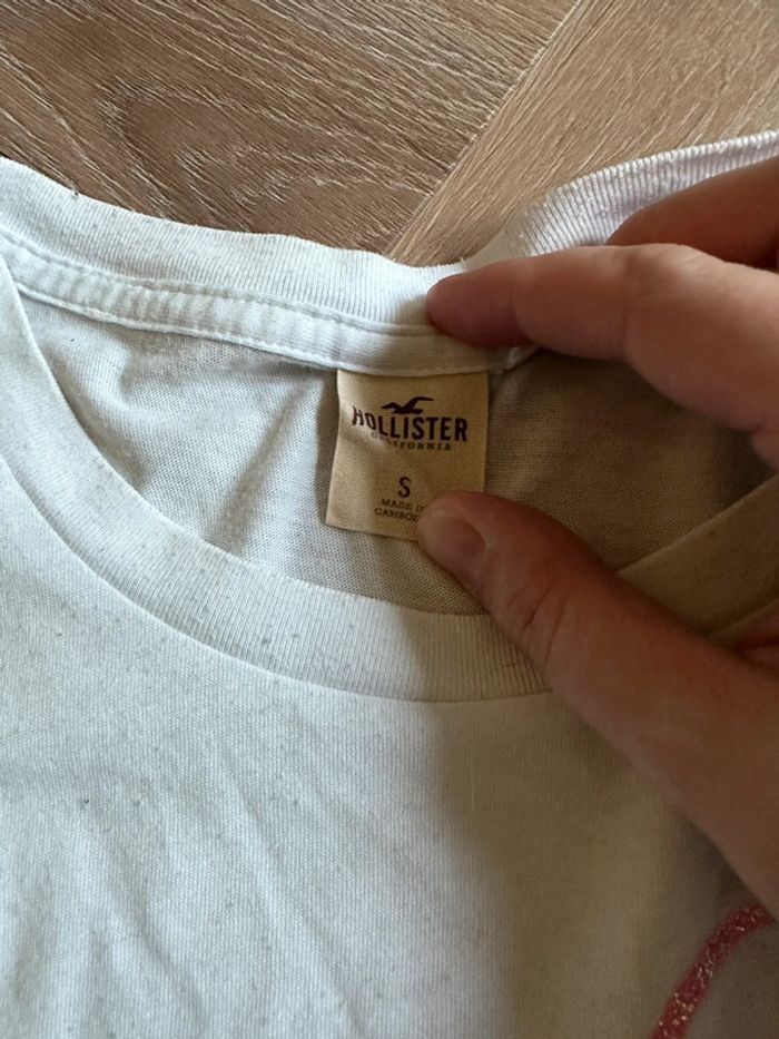 T shirt blanc - photo numéro 2