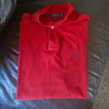 Polo ralph lauren rouge