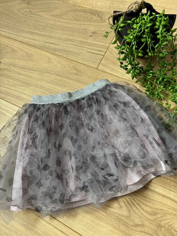 Jupe tulle léopard