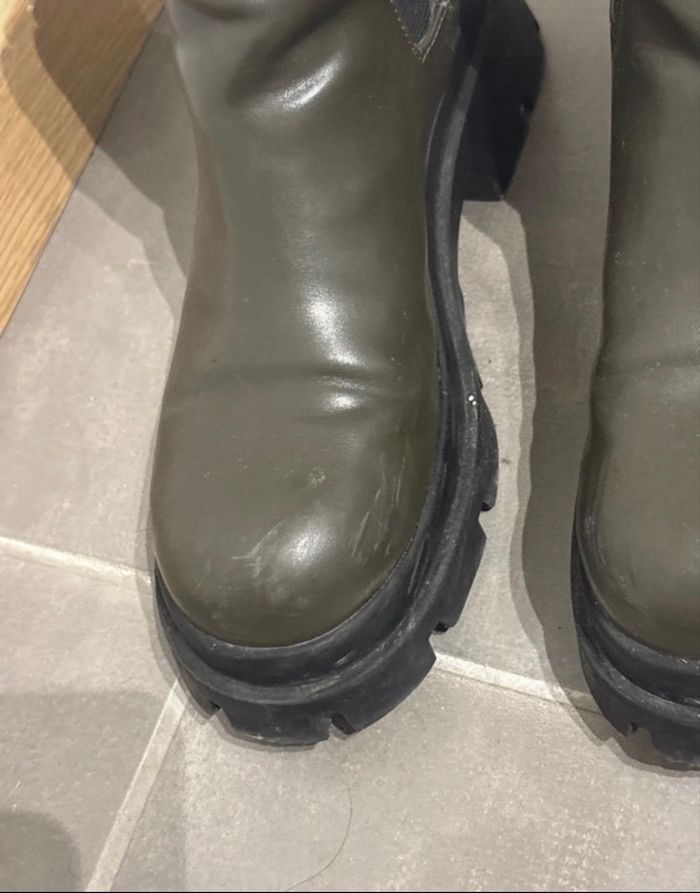 Bottines kaki - photo numéro 3