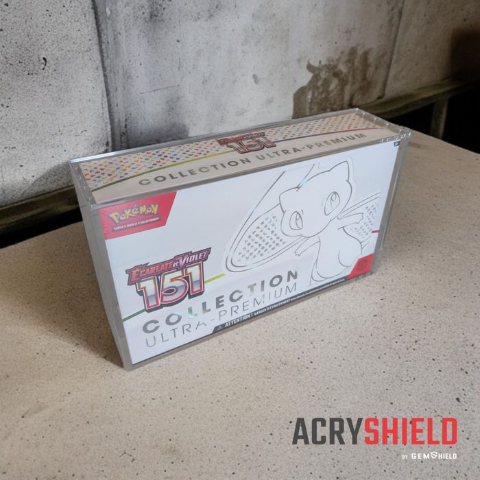 Protection acrylique premium pour UPC 151 mew ev3.5