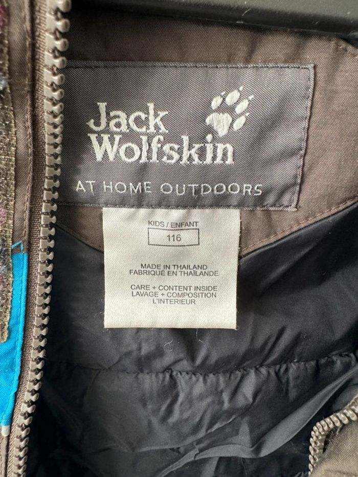 Jack wolfskin jas - photo numéro 3