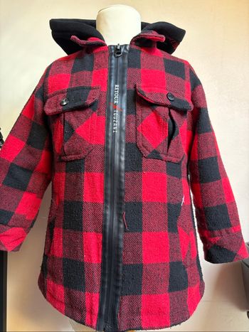 Blouson garçon taille 110