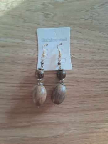 Boucle d'oreilles femme
