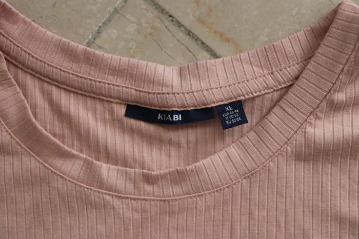 Kiabi haut de pyjama rose - photo numéro 2