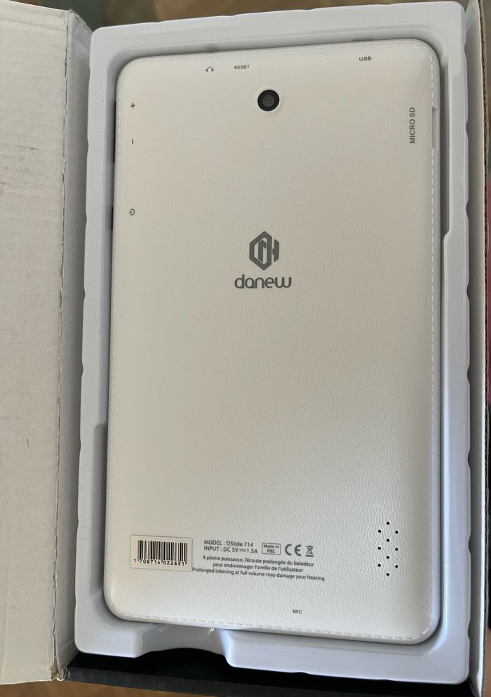 Tablette DANEW Dslide 714 neuve - photo numéro 3