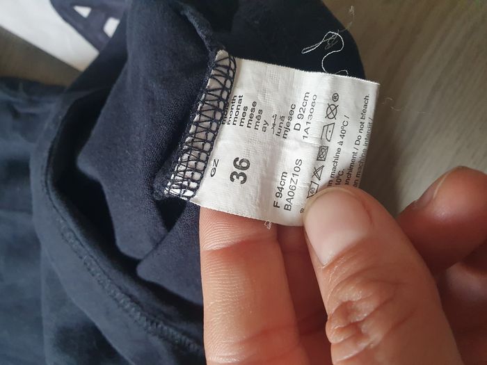 Maillot t-shirt sous pull 3ans garçon - photo numéro 3