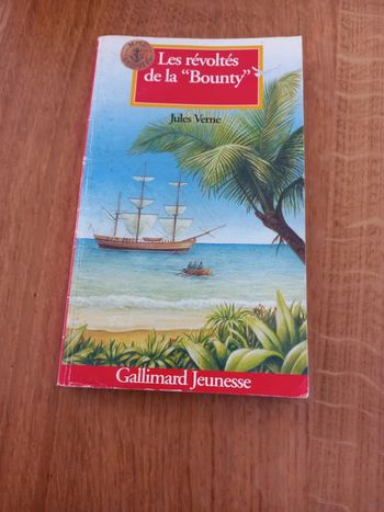 Livre Les révoltés de la "Bounty"