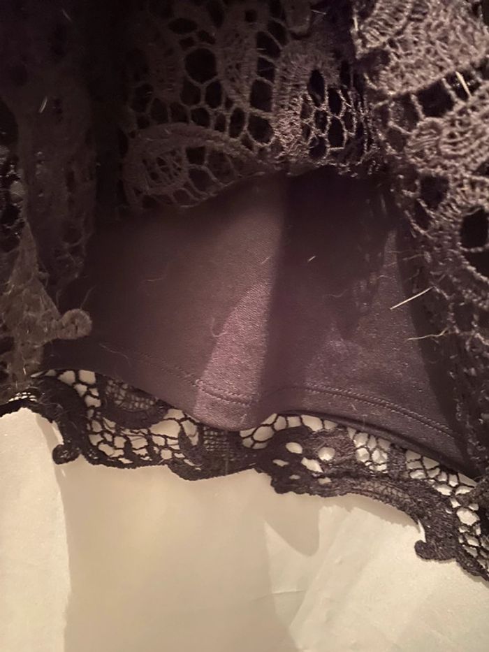 Teeshirt à dentelle - photo numéro 2