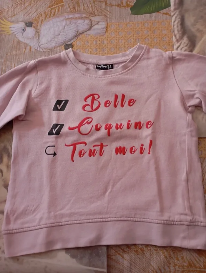 Sweath taille 5 ans (340)