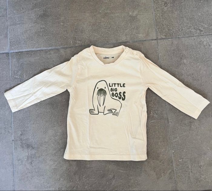 T-shirt gemo 9 mois