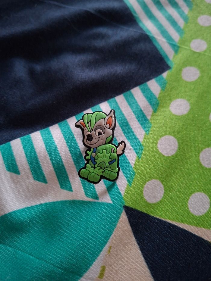 Figurine Rocky la pat patrouille