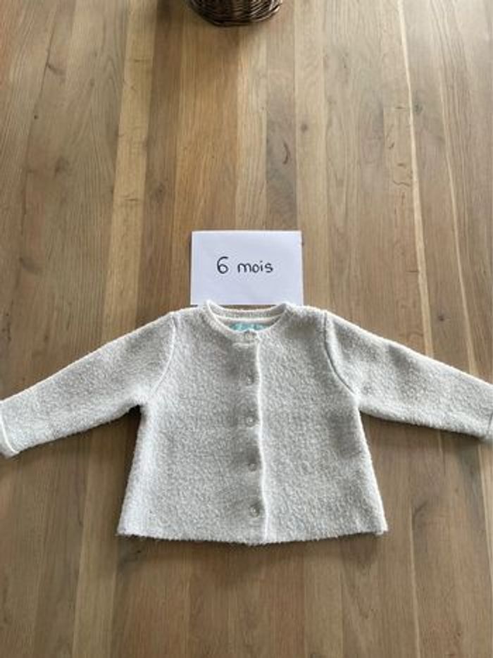 Gilet fille Obaïbi 6 mois