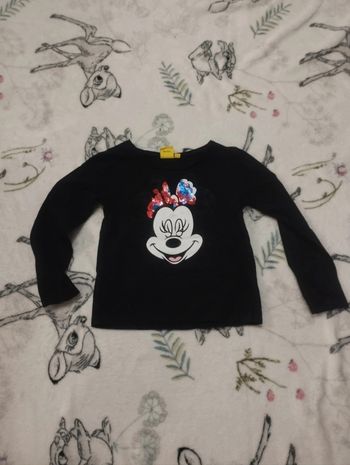 Haut a manche longue Disney 3-4 ans