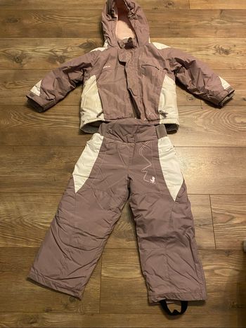 Ensemble ski 2 pièces enfant 4 ans