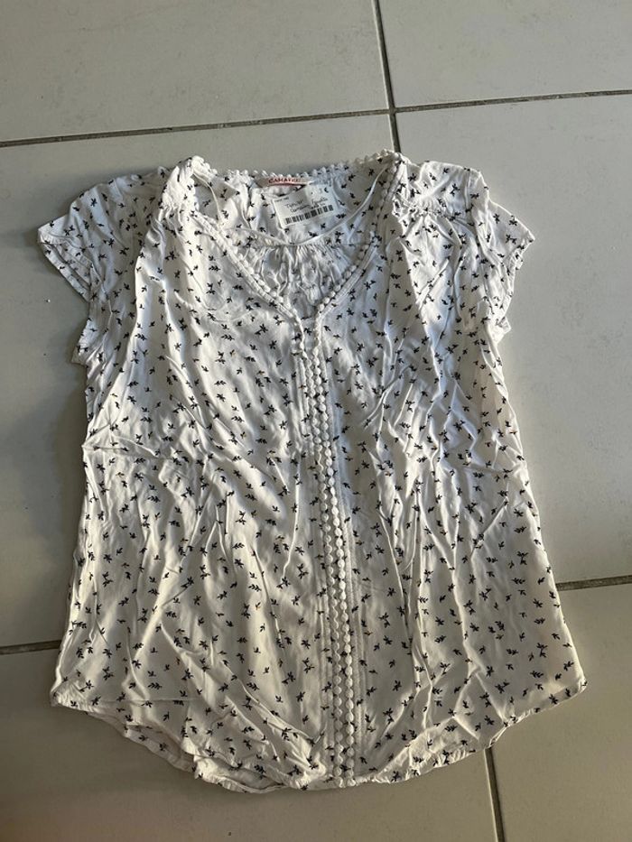 T-shirt feuille