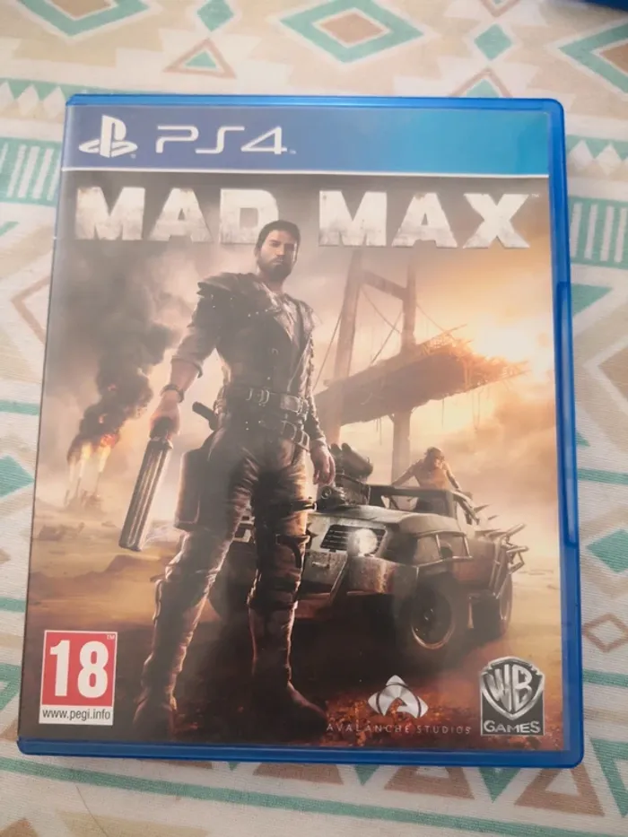 Jeu ps4 Mad Max