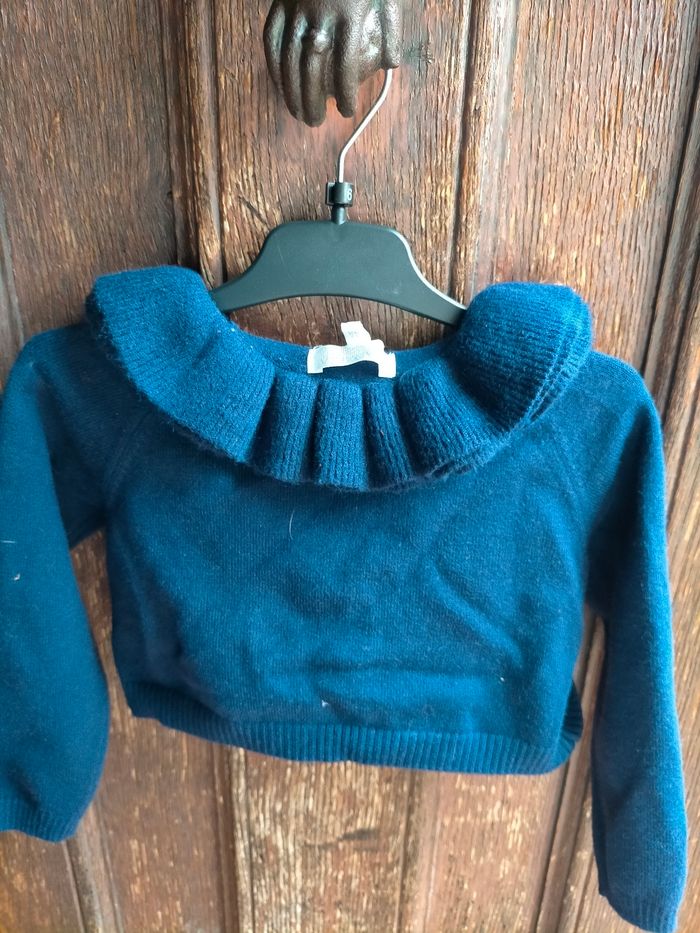 Superbe boléro Charabia neuf 4 ans - photo numéro 4