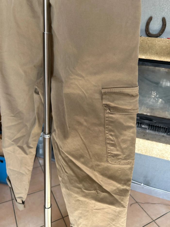Pantalon cargo Toscanjoe - photo numéro 3