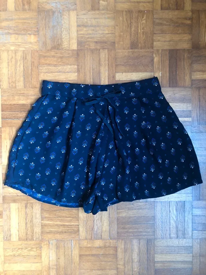 Short fluide à motifs Jennyfer