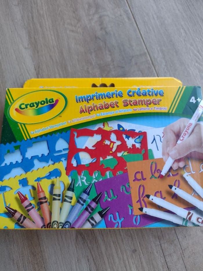 Imprimerie créative crayola neuf