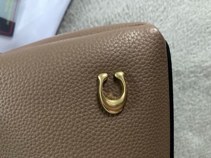 Sac à main épaule Coach Lana 23 marron - photo numéro 10