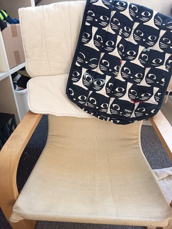 Fauteuil ikea enfant 