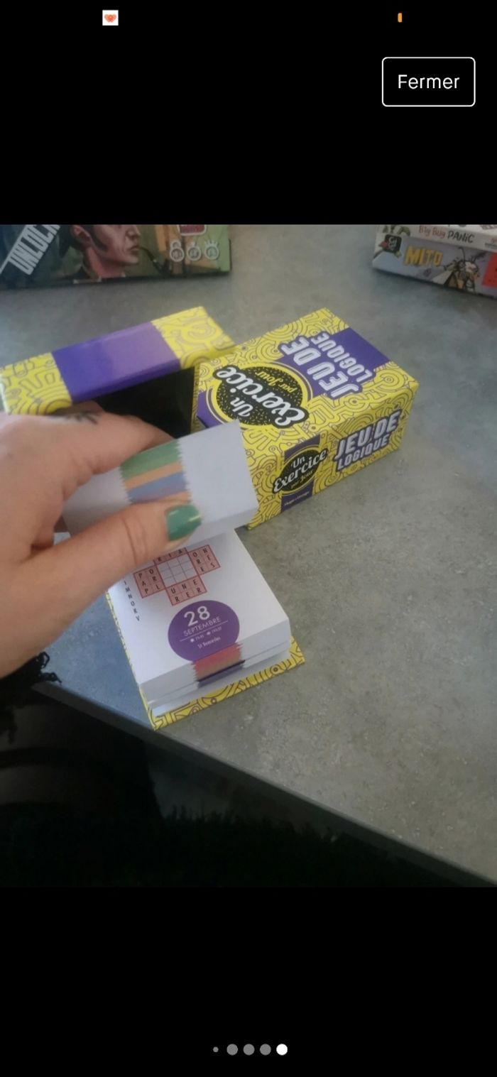 Un exercice par jour jeux de logique - photo numéro 8