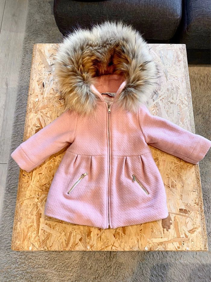 Manteau 2 ans Tartine et chocolat