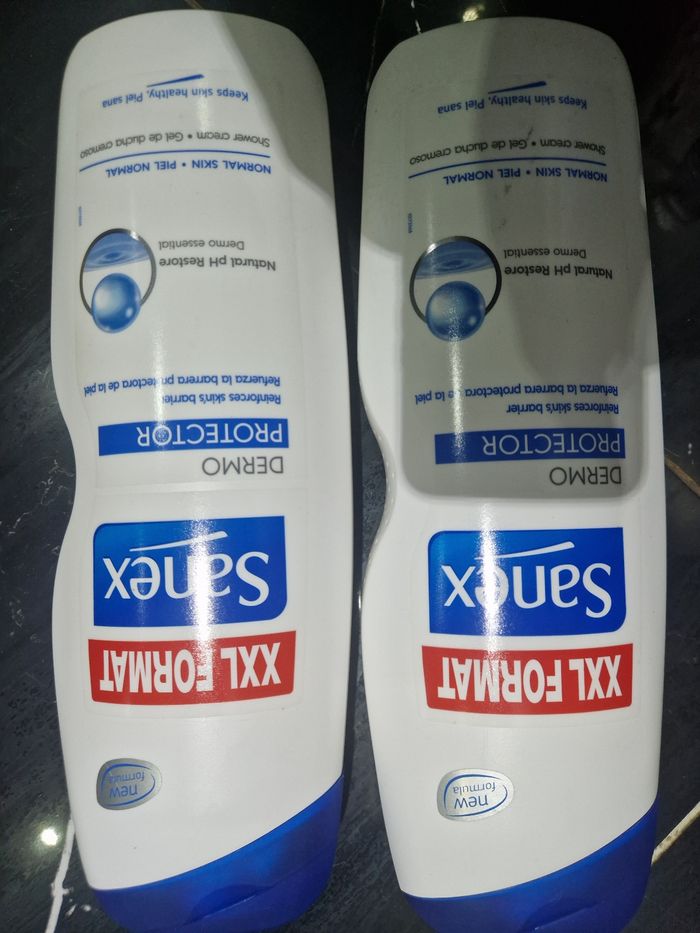 Gel douche sanex - photo numéro 2