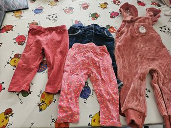 Lot des pantalon , salopette