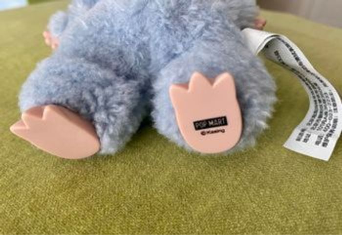 Labubu Original The Monsters Exciting Macaron Popmart Sea Salt Coconut - photo numéro 6