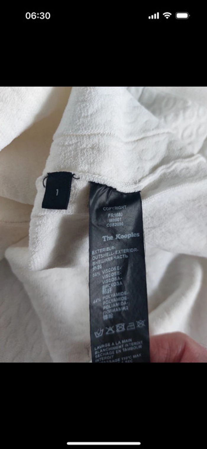 Robe The Kooples taille 1 - photo numéro 5