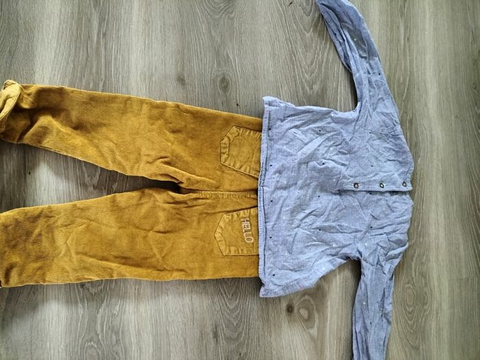 Ensemble pantalon+ blouse - photo numéro 4