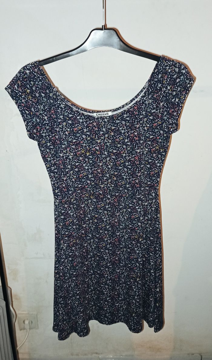Robe fleurie Creeks taille S