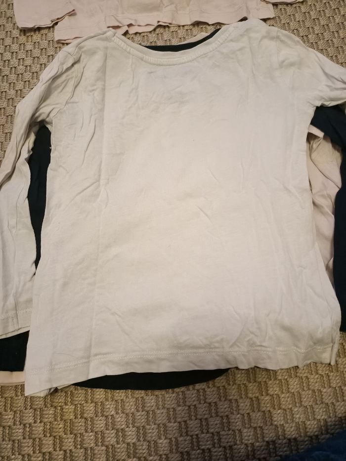 Tee shirt manche longue disney 6 ans - photo numéro 8