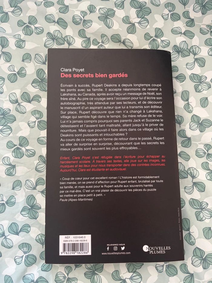 Des secrets bien gardés - photo numéro 2