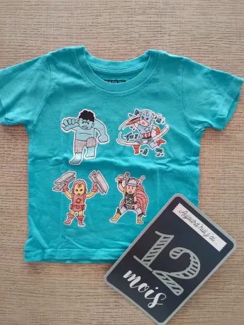 Tee shirt 9/12 mois / 80 cm