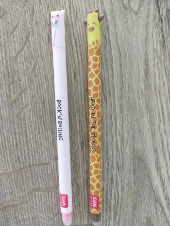 Lot de 2 stylos Legami 