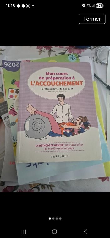 Préparation a l'accouchement 