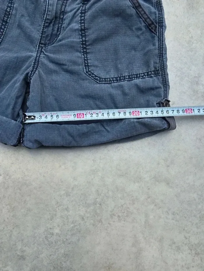 Short Carhartt W32 FR42 gris femme women SHO93 - photo numéro 5
