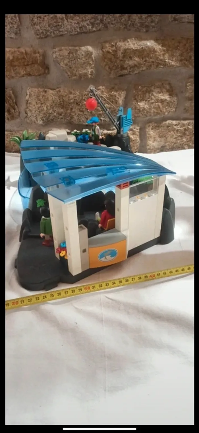 Delphinarium bassin aquatique avec dauphins playmobil - photo numéro 9