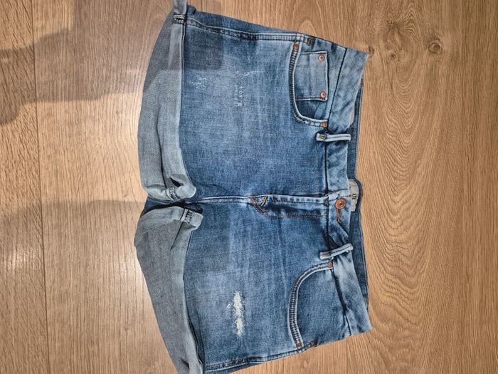 Short en jeans #M #ltb - photo numéro 3