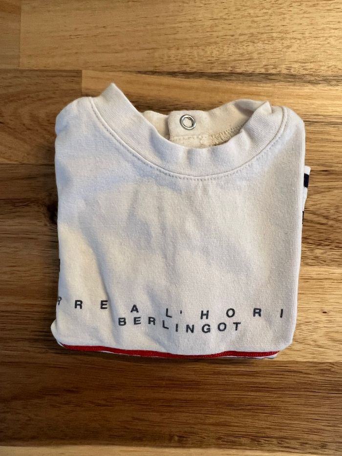 T-shirt MC Berlingot 3 mois