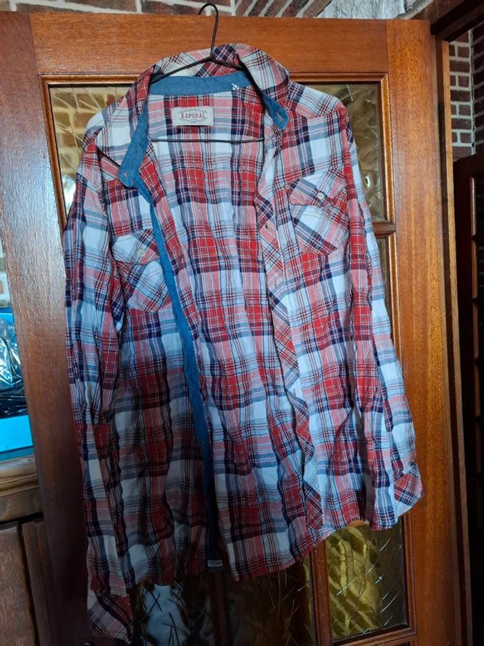 Chemise homme