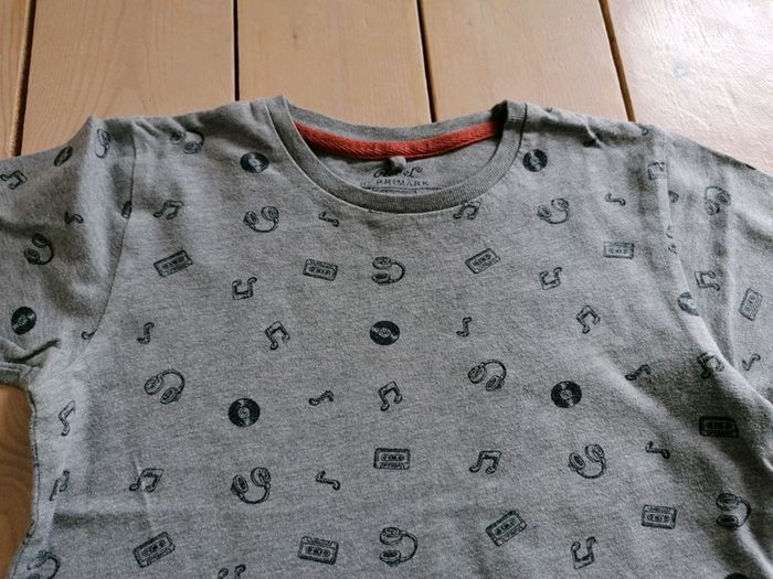 T-shirt Gris - photo numéro 3