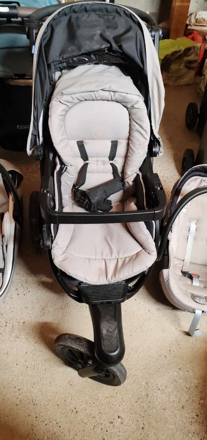Poussette Chicco activ3 trio - photo numéro 3