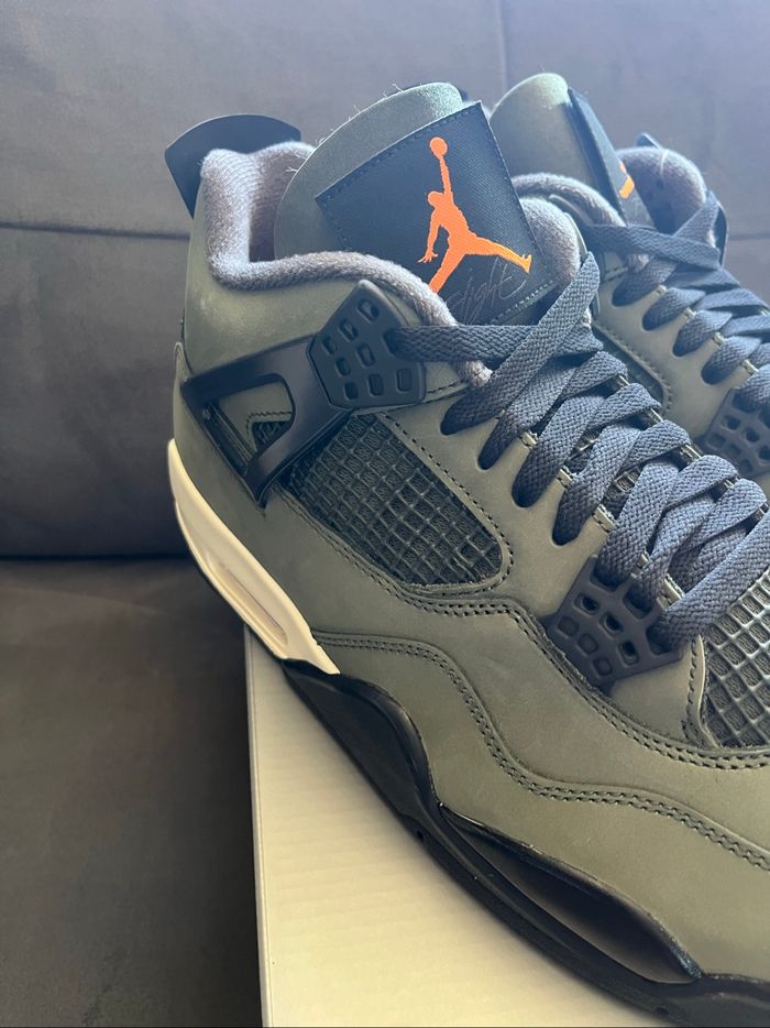 Air Jordan 4 X Undefeated Deep Green 45 - photo numéro 7