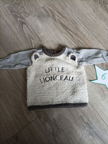 Pull little lionceau 6 mois